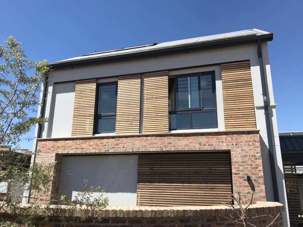 Kingcardine Residence timber shutters